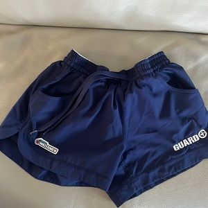 Lifeguard shorts size small.